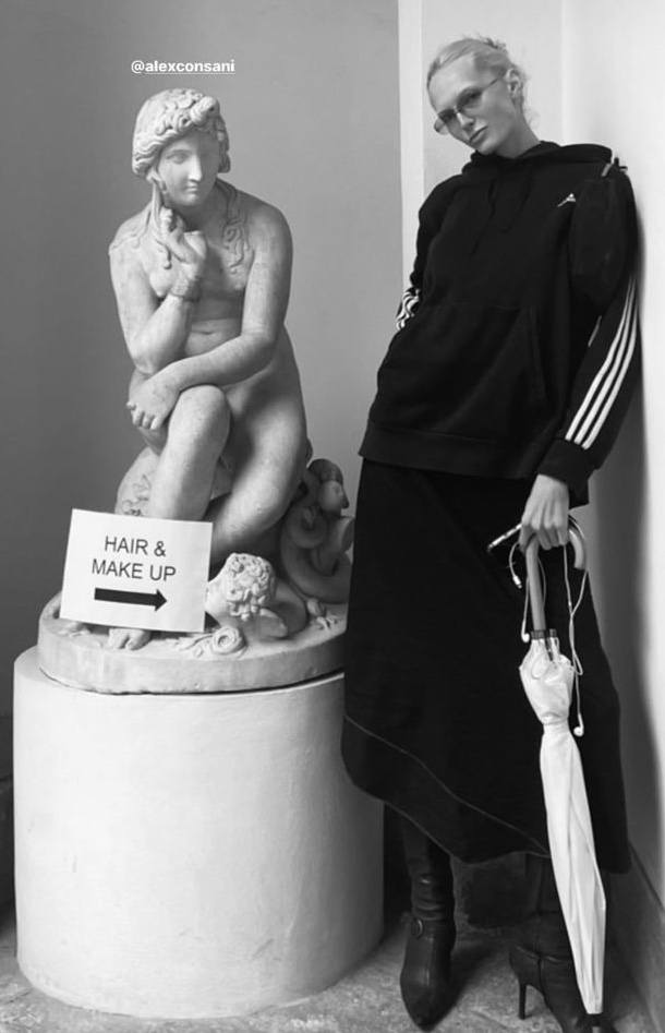 adidas jacket with knee boots