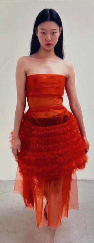 Molly Goddard bridalwear