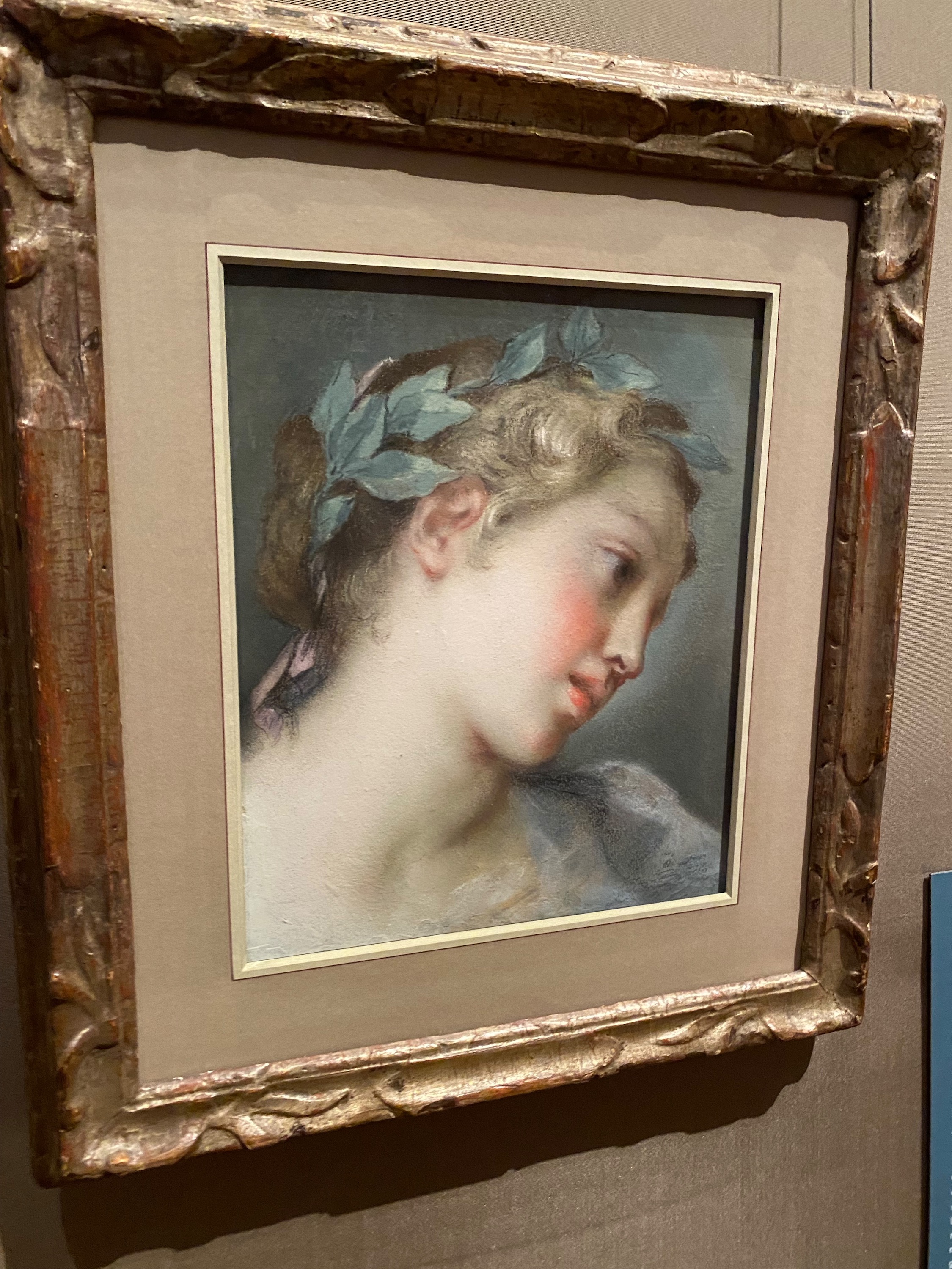 A Muse by Rosalba Carrieara